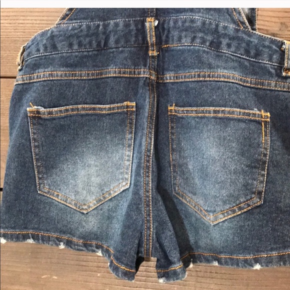 Love Tree denim overalls - Picture 4 of 4